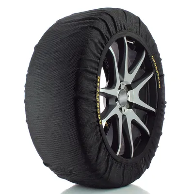 Produktbild von Goodyear 10642 Textil Schneeketten Größe M mit Ö-Norm V5121
