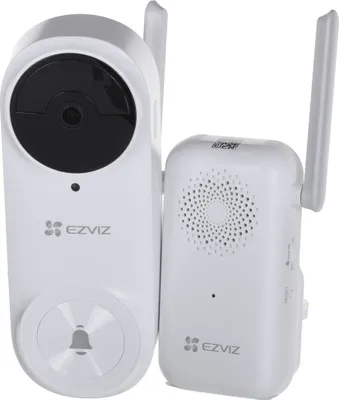 Obrázok produktu pre EZVIZ DB2 Pro, Biela, 72 dB, Domáci, IP65, 1 kusov, 1 kusov