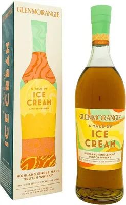 Produktbild von Glenmorangie A Tale of Ice Cream + Box 700ml 46% Vol.