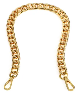 Produktbild von Taschenkette - Ersatz-Schulterriemen für Umhängetaschen - 18K goldfarben - 45 cm