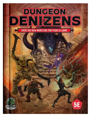 Zdjęcie produktu dla D&d 5e: Dungeon Denizens