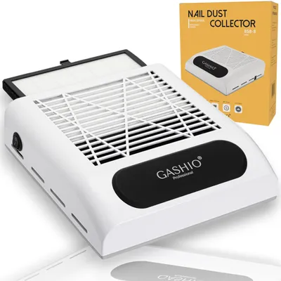 Productafbeelding van Nagelstofzuiger 80 W, HEPA-filter, voor gelnagels, wit