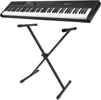 Produktbild von Artesia Performer Stage-Piano mit Keyboard-Ständer