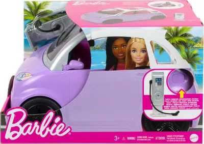 Produktbild von PROMO Barbie Elektroauto HJV36 MATTEL