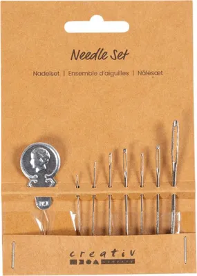 Produktbild von Creativ Company Nadelset, L: 3,8-7 cm, 1 Box