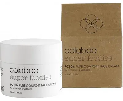 Produktbild von Oolaboo - Super Foodies - PC 06: Gesichtscreme für ein reines Hautbild - 50 ml