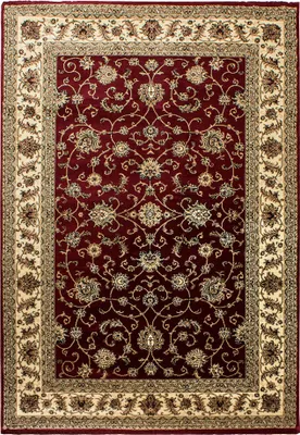Productafbeelding van Orient tapijt voor de woonkamer, rood, 240x340 cm, rechthoekig, met een modern of klassiek oosters design