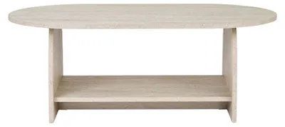 Image de CALICOSY - Table basse avec deux plateaux L110 cm - ASTER