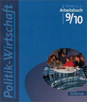 Immagine prodotto di Politik /Wirtschaft 9/10 Arbeitsbuch NDS