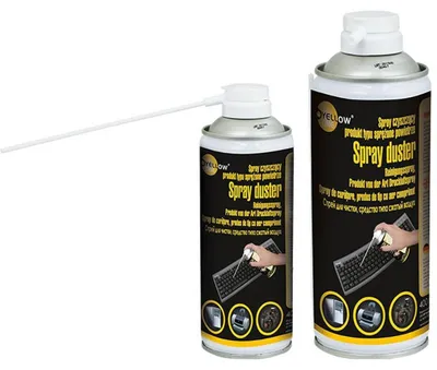 Obrázek produktu pro Sprężone powietrze Yellow One 400ml do czyszczenia