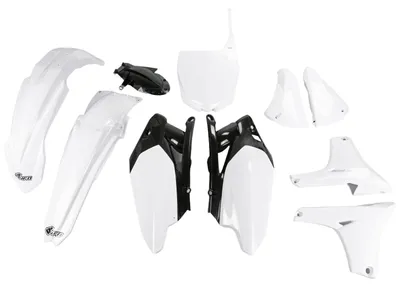 Produktbild von Ufo Yamaha Yzf 450 2011-2013 Yakit311-046 Plastikbausatz Weiß Weiß One Size