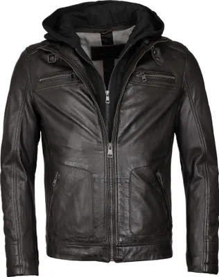 Produktbild von JCC Lederjacke 40750 Herren brown 50