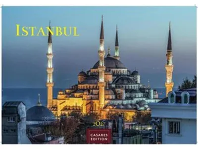 Image de Calendrier Istanbul 2027 - Calendrier mural | Calendrier photo Turquie et Proche-Orient, grand format 35 x 50 cm | . avec 12 photographies fascinantes d'Istanbul | Design haut de gamme |