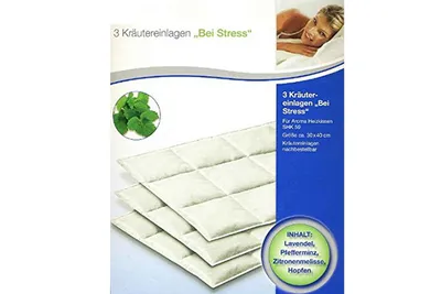 Produktbild von Sanitas 3 Kräutereinlagen "Bei Stress" 140.881
