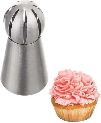 Image de ORION Pointe à douille pour poche à douille pour décorer TWIST souple