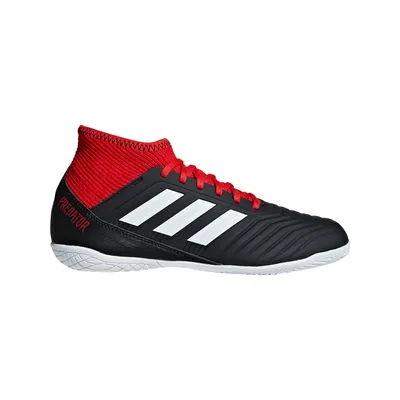Produktbild von Adidas Predator Tango 18.3, Fußball, Männlich, Schwarz, Rot, Weiß, Kind, Einfarbig, Drinnen