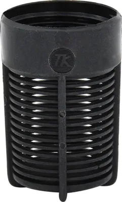 Produktbild von vidaXL Saugschlauch mit PVC-Anschlüssen Schwarz 1" 7 m PVC