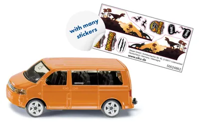 Productafbeelding van Siku 10107000011, Leveringswagen, 3 jaar oud, Metaal, Kunststof, Oranje