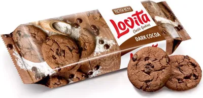 Obrázek produktu pro Roshen Lovita Classic Kakaové sušenky s kousky čokolády 150 g