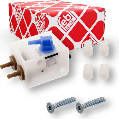 Produktbild von FEBI BILSTEIN Stellelement Sitzverstellung 104529 außen für MAN E 2000 pneumatisch Kunststoff
