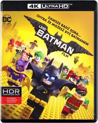 Produktbild von The Lego Batman Movie (LEGO Batman: Film) [BLU-RAY+BLU-RAY 4K]