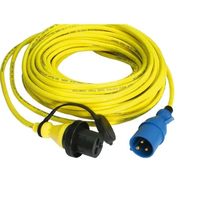 Immagine prodotto di Cavo di alimentazione da terra Victron Energy 15 metri 25A/250Vac (3x4mm2)