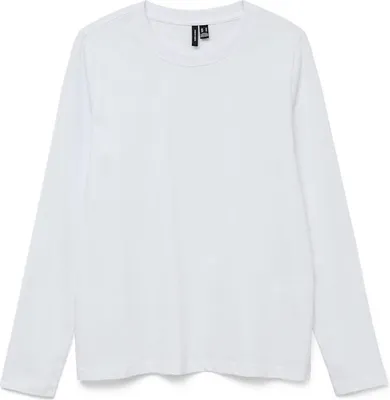 Produktbild von Vero Moda 10334580_5_62, T-Shirt, Weiblich, Weiß, L, 1 Stück(e), Wash with similar colors