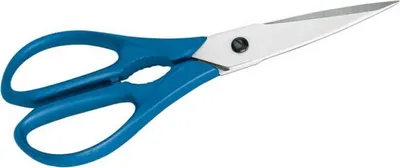 Produktbild von Allroundschere 20cm blau Packung mit 12 Stück