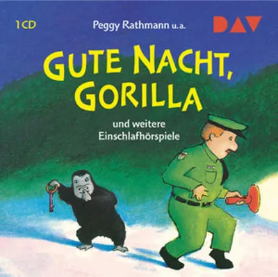Obrázok produktu pre Gute Nacht, Gorilla! und weitere Einschlafhörspiele