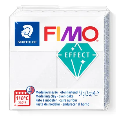 Produktbild von STAEDTLER FIMO effect 8010 Galaxy ofenhärtende Modelliermasse Einzelprodukt, 57g, galaxy weiß