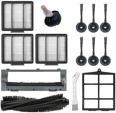 Obrázok produktu pre Náhradný filter do vysávača, vhodný pre komerčné použitie, čierny, 1 ks
