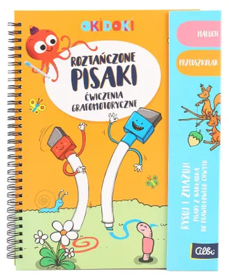 Productafbeelding van OKIDOKI Roztańczone Pisaki 3+