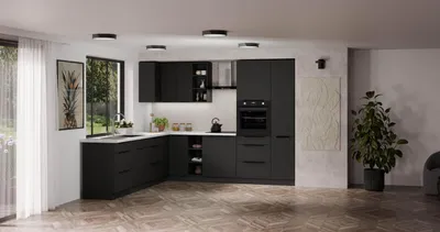 Produktbild von Küchenmöbel-Set Siena 270 x 280cm mit Arbeitsplatte