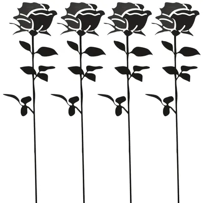 Immagine prodotto di Set di 4 spine da giardino