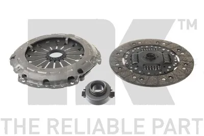 Produktbild von Kupplungssatz mit Lager, Durchmesser 242 mm, für CITROËN JUMPER, PEUGEOT BOXER
