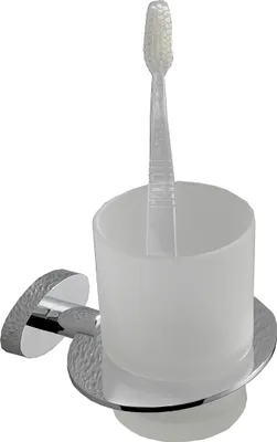 Produktbild von RONDOLUX Wandhalterung mit Mundspülglas