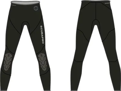 Image de Scubapro Everflex YulexÂ® 3.0 Pantalon de plongée Pour Femme Noir M Femme Noir M