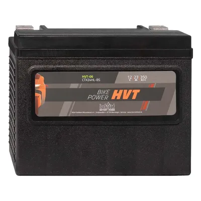 Produktbild von intAct Bike-Power Motorradbatterie HVT CTX24HL-BS 12V 23Ah HVT-06