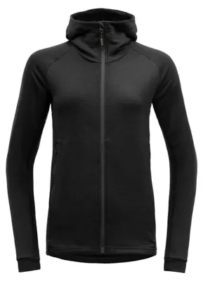 Produktbild von Devold Of Norway Nibba Merino Jacke Schwarz S Frau Schwarz S