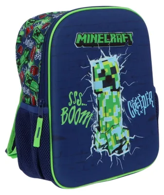 Image de Sac à dos Minecraft en 3D