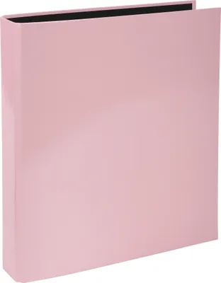 Produktbild von Exacompta 10x Ringbuch A4, 2 Ringe in D-Form 25mm, Aquarel - Rosa - 54566E