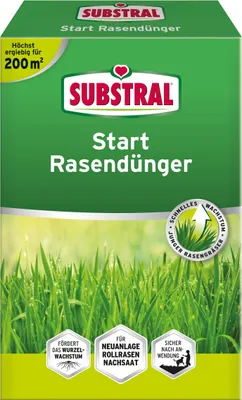 Produktbild von Substral Start Rasendünger 4 kg