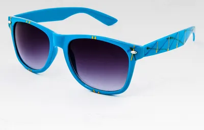 Image de OEM Lunettes de soleil Nerd painter blue