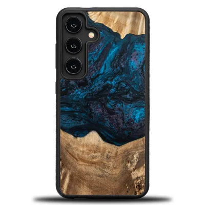 Produktbild von Bewood Einzigartige Hülle für Samsung Galaxy S25 - Planeten - Neptun