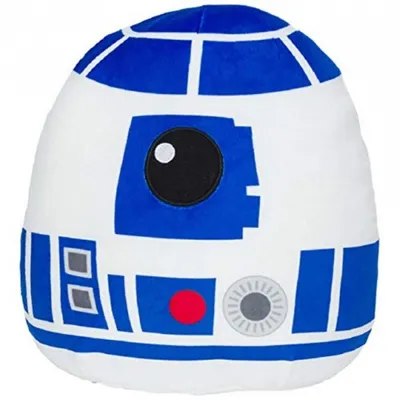 Image de SQUISHMALLOWS Disney Star Wars R2D2, peluche, 13 cm 43422
