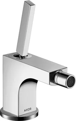 Obrázek produktu pro Hansgrohe bidetová baterie Axor Citterio 90 mm chrom, 39210000