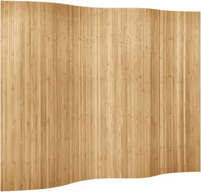 Image de vidaXL Séparation de pièce Bambou 250x165 cm Naturel