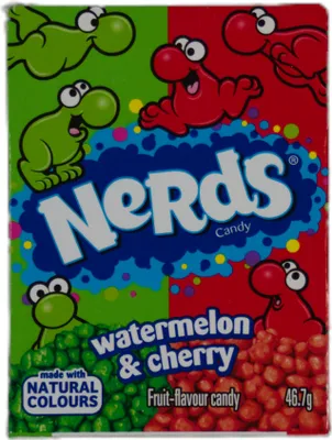 Produktbild von Nerds Cherry & Watermelone 46g