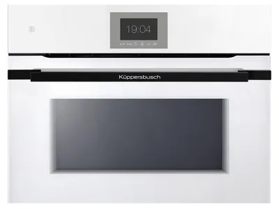 Produktbild von Küppersbusch CBP6550.0WE5 K-Series.5 Pyrolyse Backofen Weiß/Black Velvet
