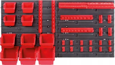 Zdjęcie produktu dla System zawieszenia Kistenberg ORDERLINE 10 skrzynek i 22 wsporniki